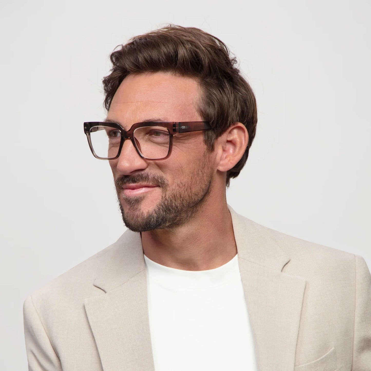 Lesebrille MAX Crystal Black