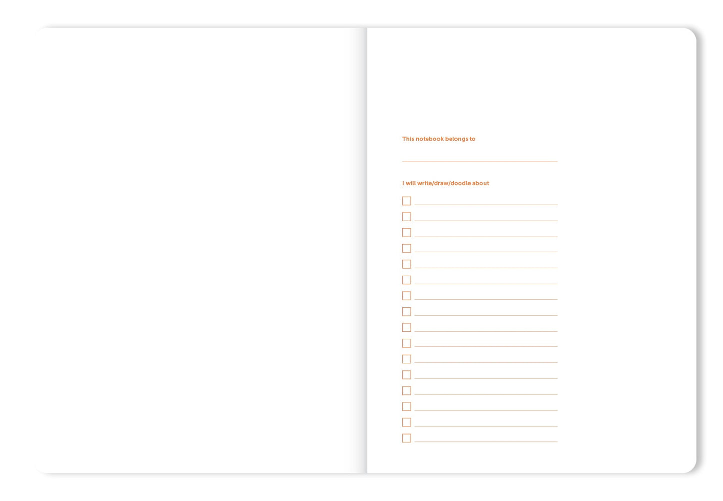 Journal Leinen