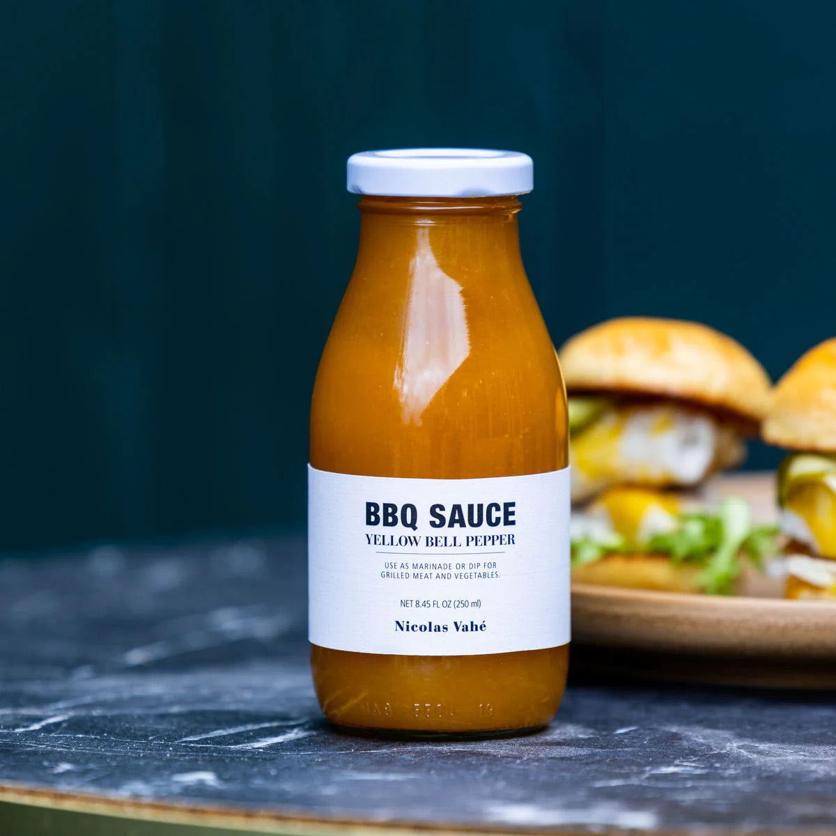 BBQ Sauce Yellow Bell Pepper