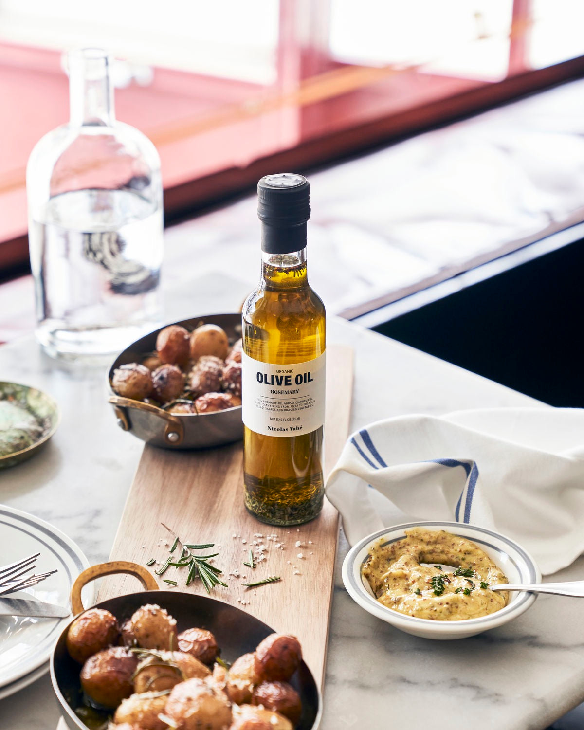Olive Oil: Rosemary