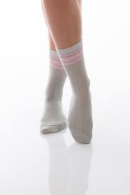 Socken Thea 2.0 Hellgrau
