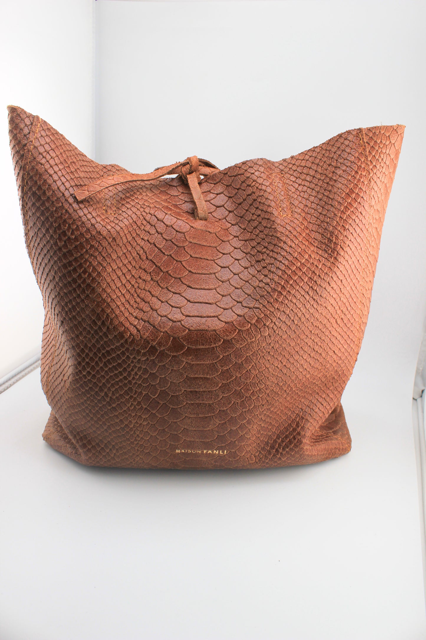 Ledertasche Cabas klein