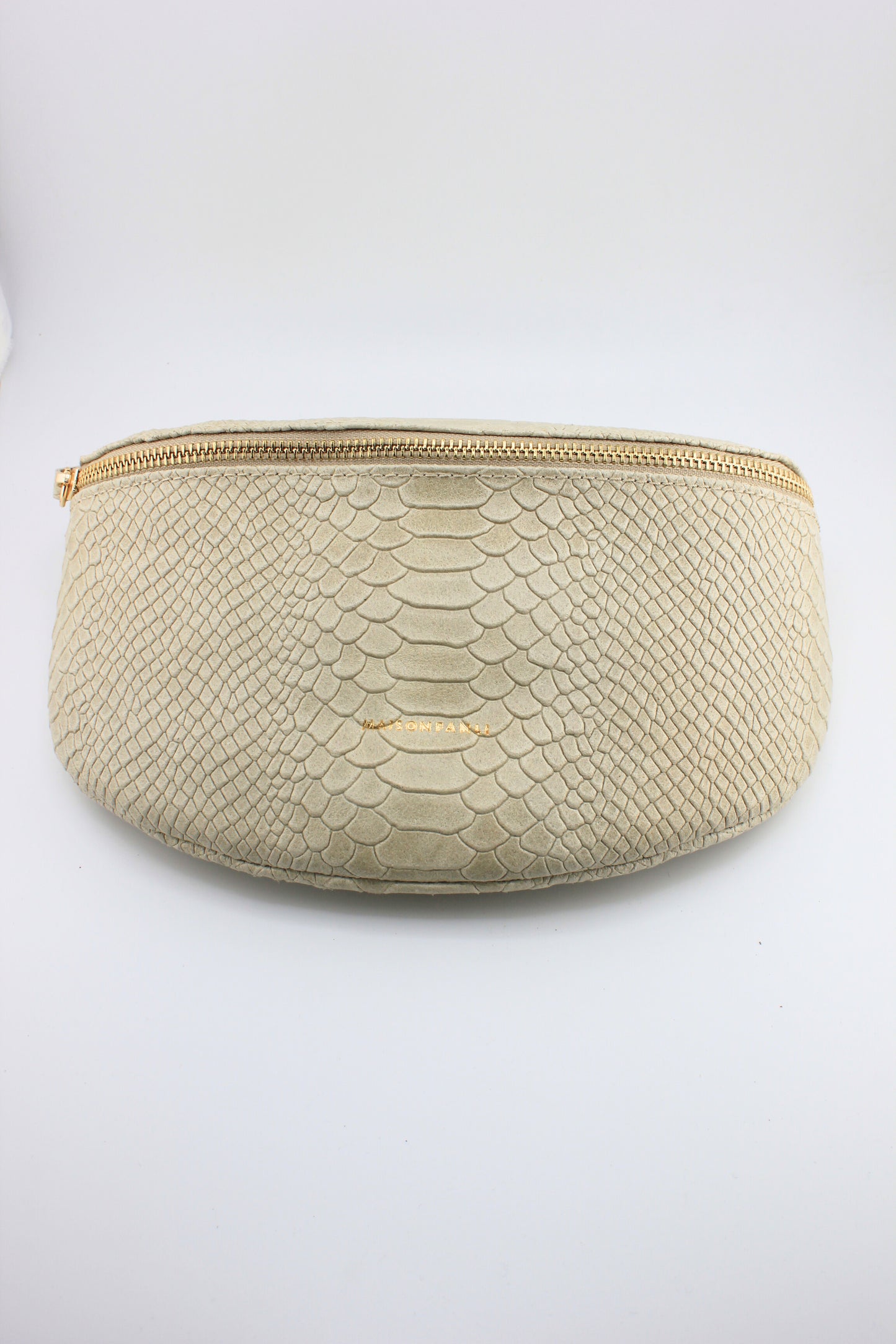 Ledertasche Halbrund
