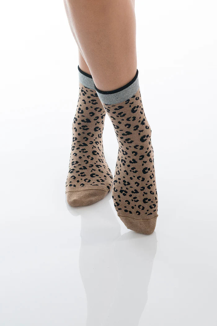 Socken Lilo Camel