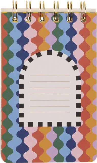 Twin wire Notepad "Herzen"