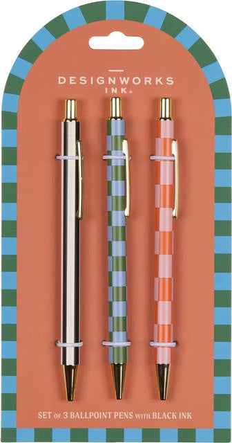 Kugelschreiber farbig, 3er Pack