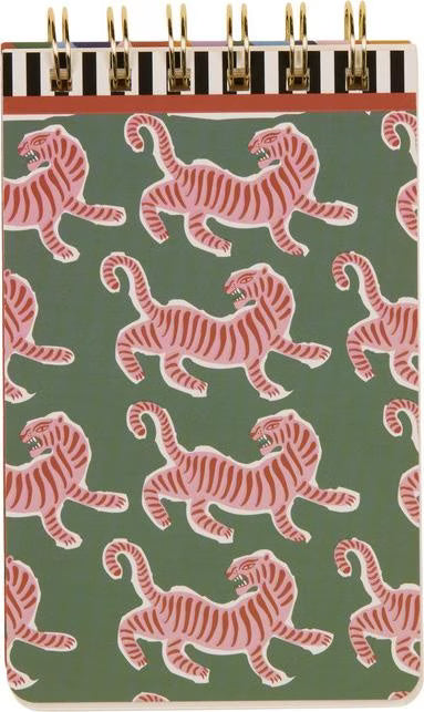Twin wire Notepad "Tiger"