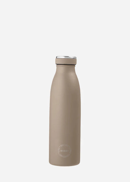 Trinkflasche Dusty Brown, 500ml