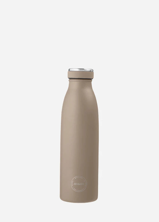 Trinkflasche Dusty Brown, 500ml