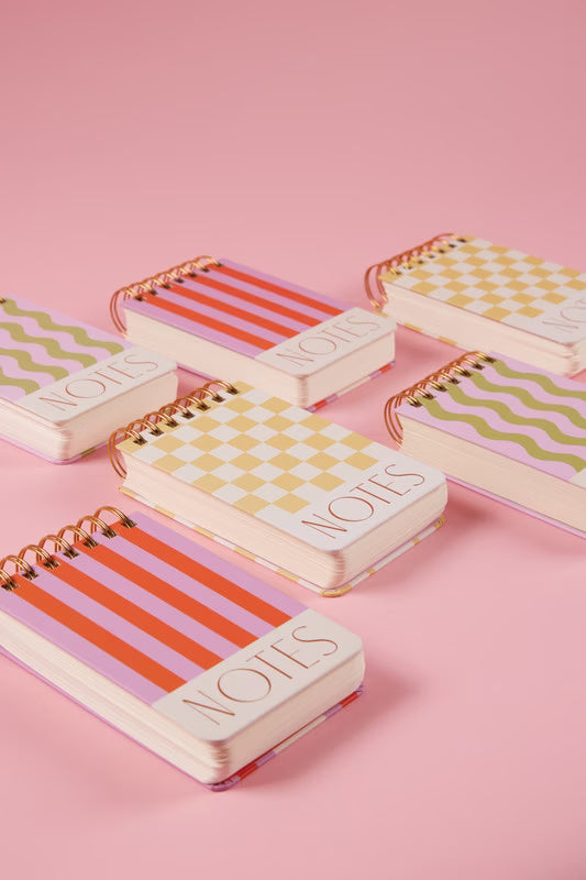 Chunky Notepad "Streifen"