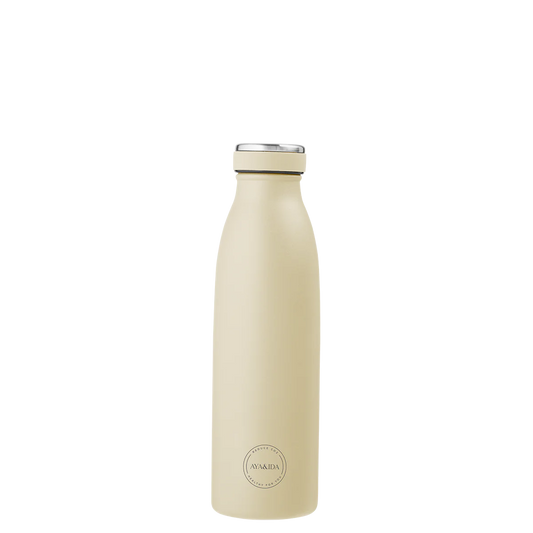 Trinkflasche Butter Yellow, 500ml