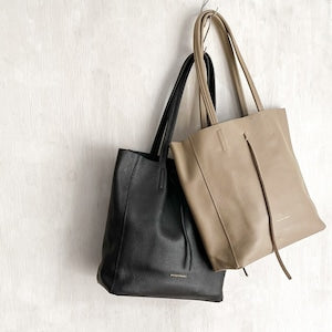 Ledertasche Cabas klein