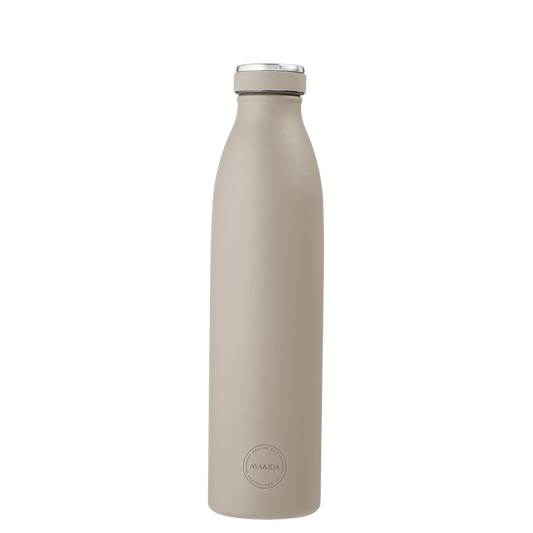 Trinkflasche Creme, 750ml