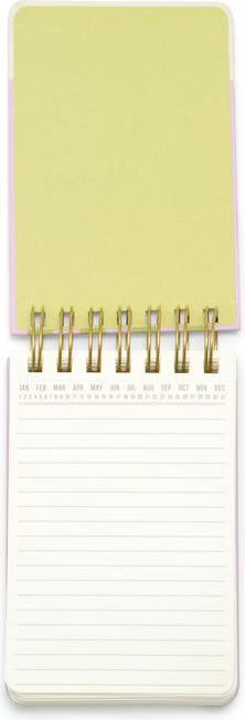 Chunky Notepad "Wellen"