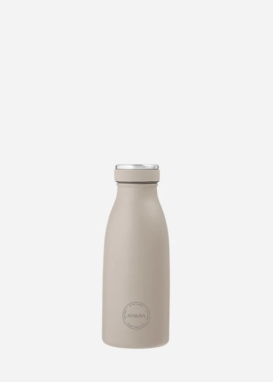 Trinkflasche, Cream Beige, 350ml