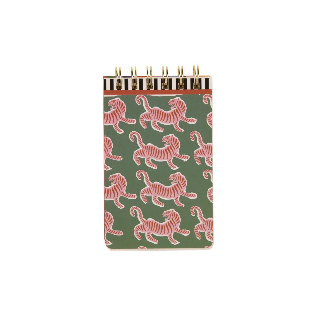 Twin wire Notepad "Tiger"