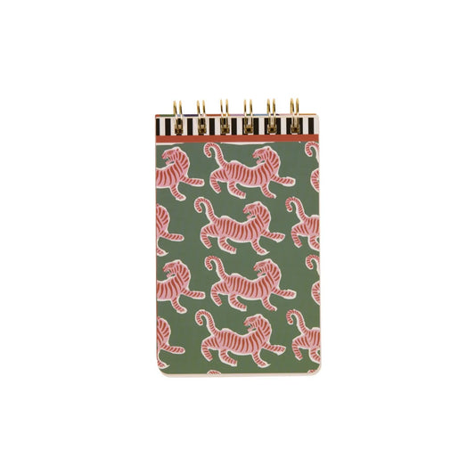 Twin wire Notepad "Tiger"