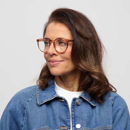 Lesebrille PAPILLON Crystal Champagne