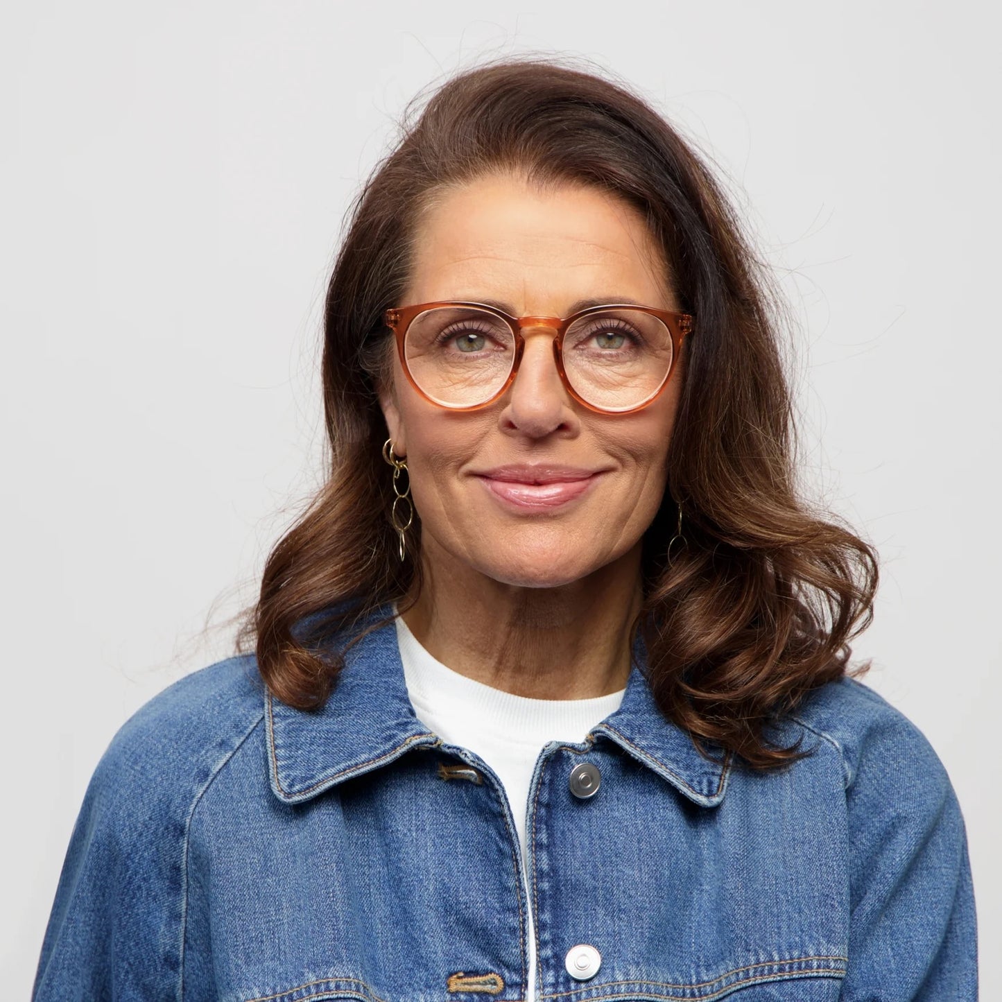 Lesebrille PAPILLON Crystal Champagne