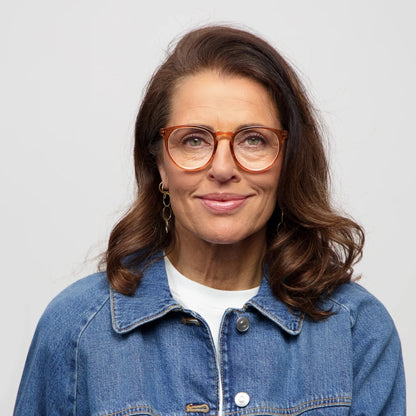 Lesebrille PAPILLON Crystal Champagne