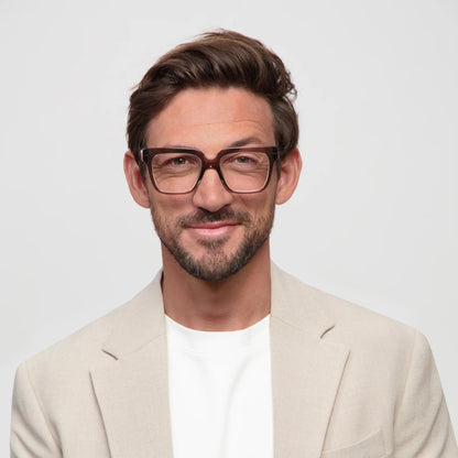 Lesebrille MAX Crystal Black