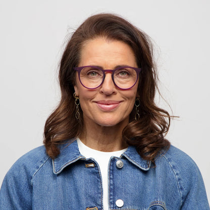 Lesebrille PAPILLON Deep Purple