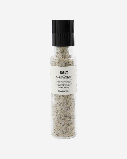 Salz Garlic & Thyme