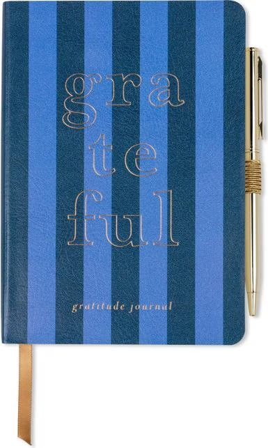Journal Grateful mit Kugelschreiber