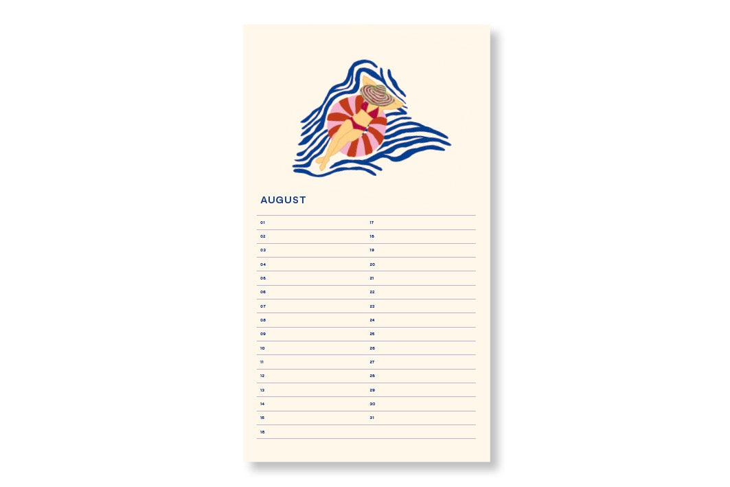 Birthday Calendar