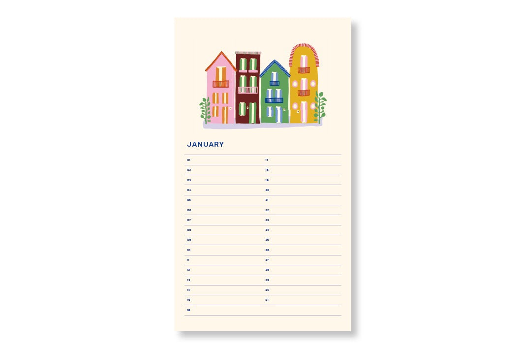 Birthday Calendar