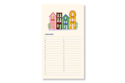 Birthday Calendar