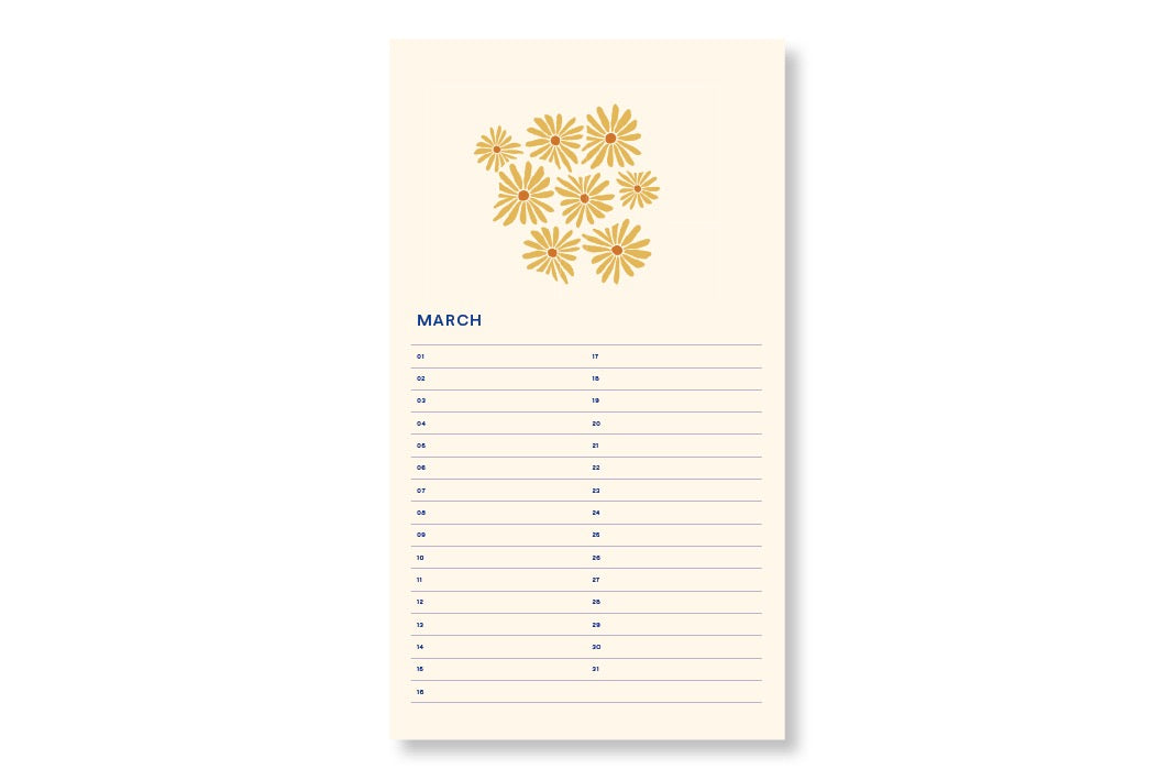 Birthday Calendar