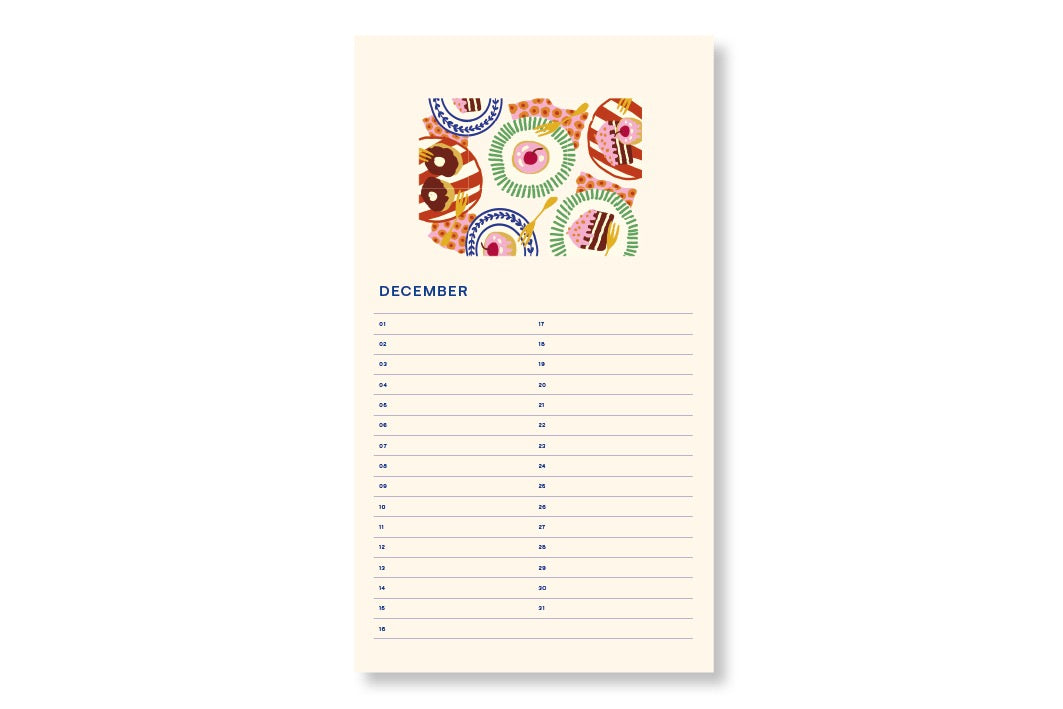 Birthday Calendar
