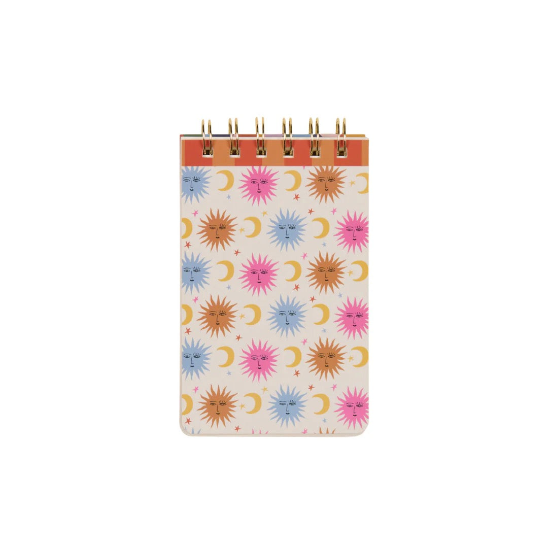 Twin wire Notepad "Sonne"
