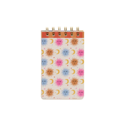 Twin wire Notepad "Sonne"