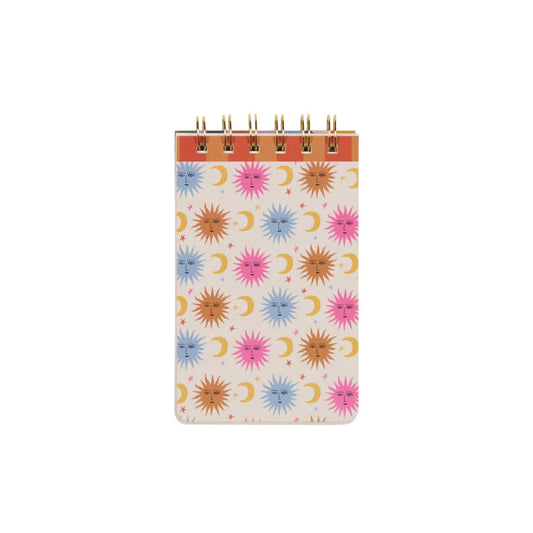 Twin wire Notepad "Sonne"