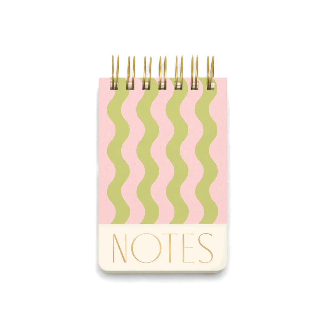 Chunky Notepad "Wellen"