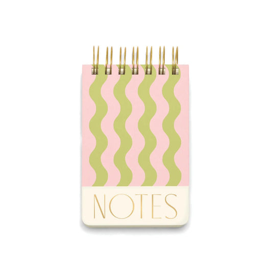 Chunky Notepad "Wellen"