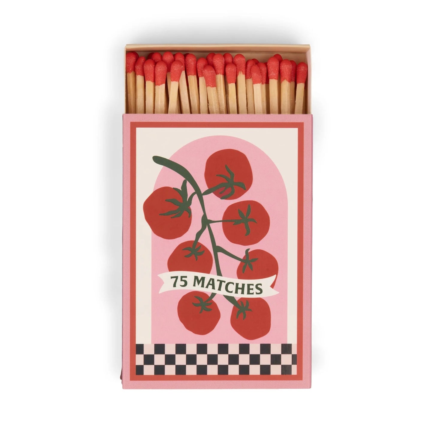 Streichhölzer "Tomato Vine" Red - 75 matches