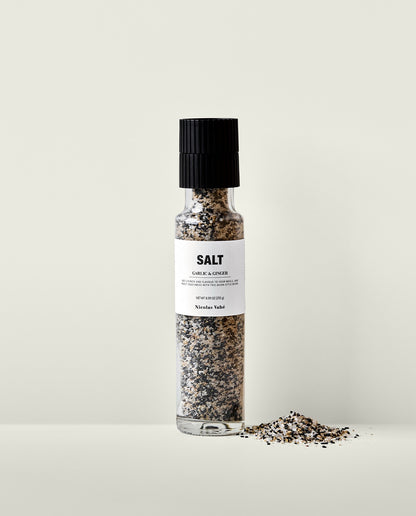 Salz Garlic & Ginger