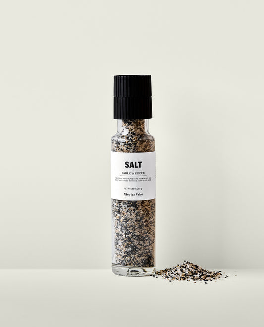 Salz Garlic & Ginger