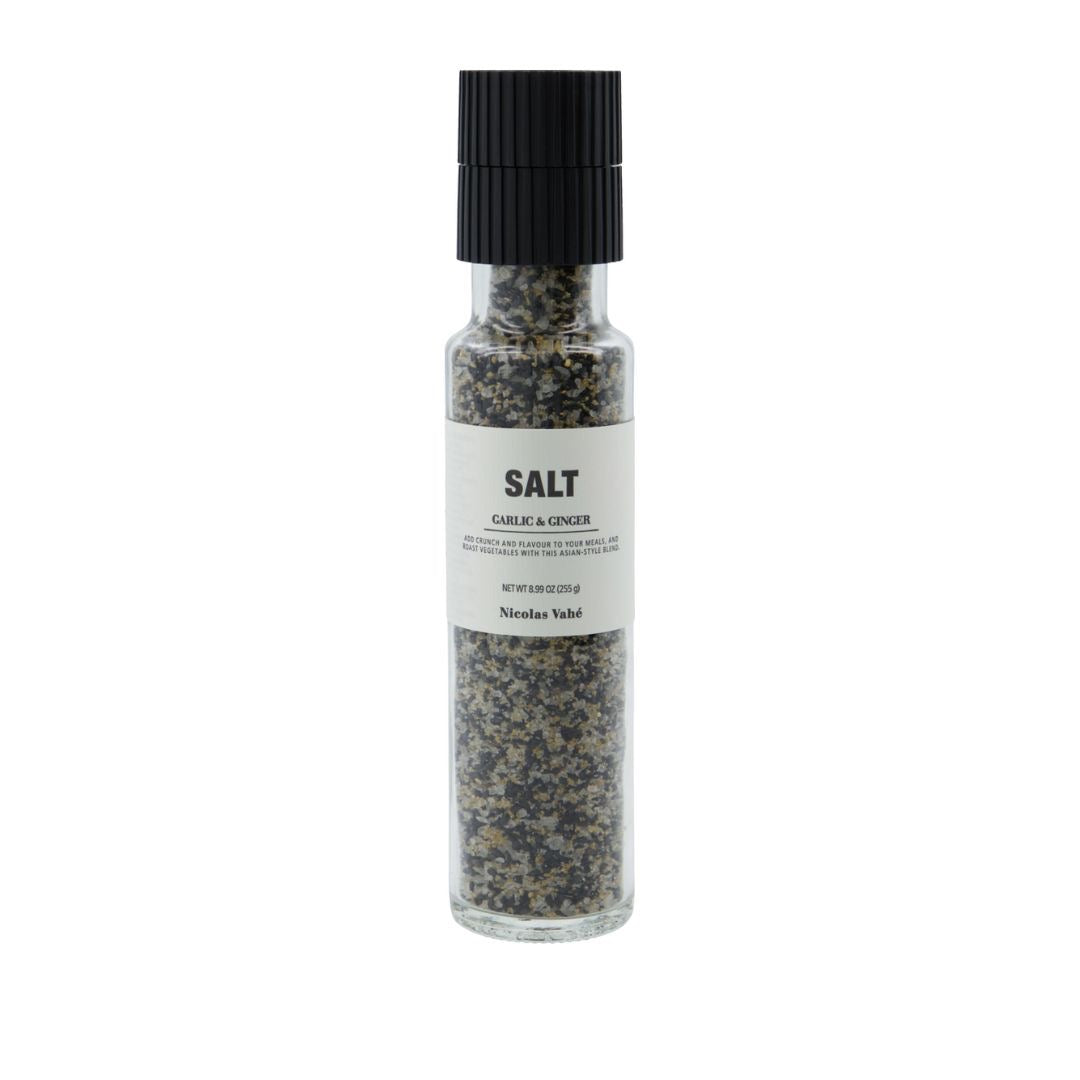 Salz Garlic & Ginger