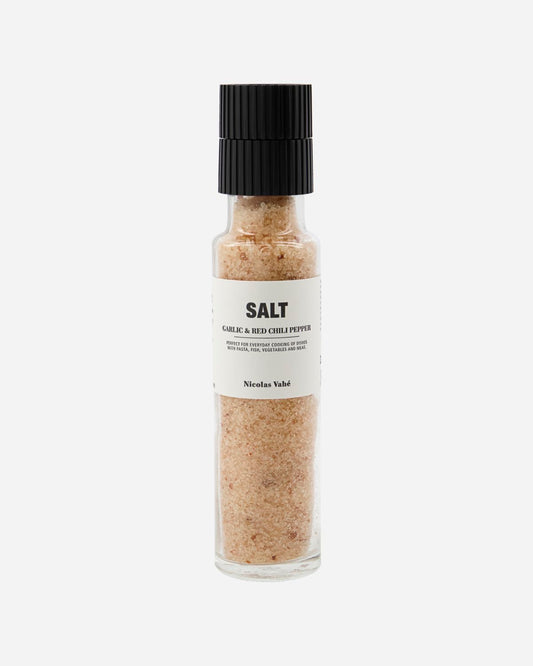 Salz Garlic & Red Chilli Pepper