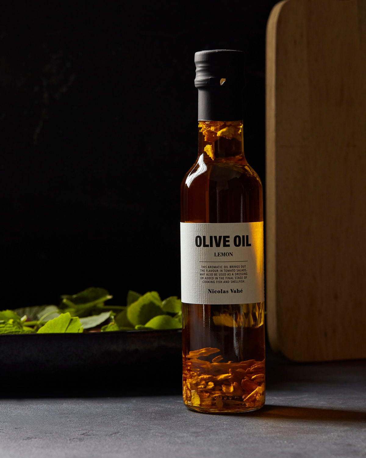 Olive Oil: Lemon
