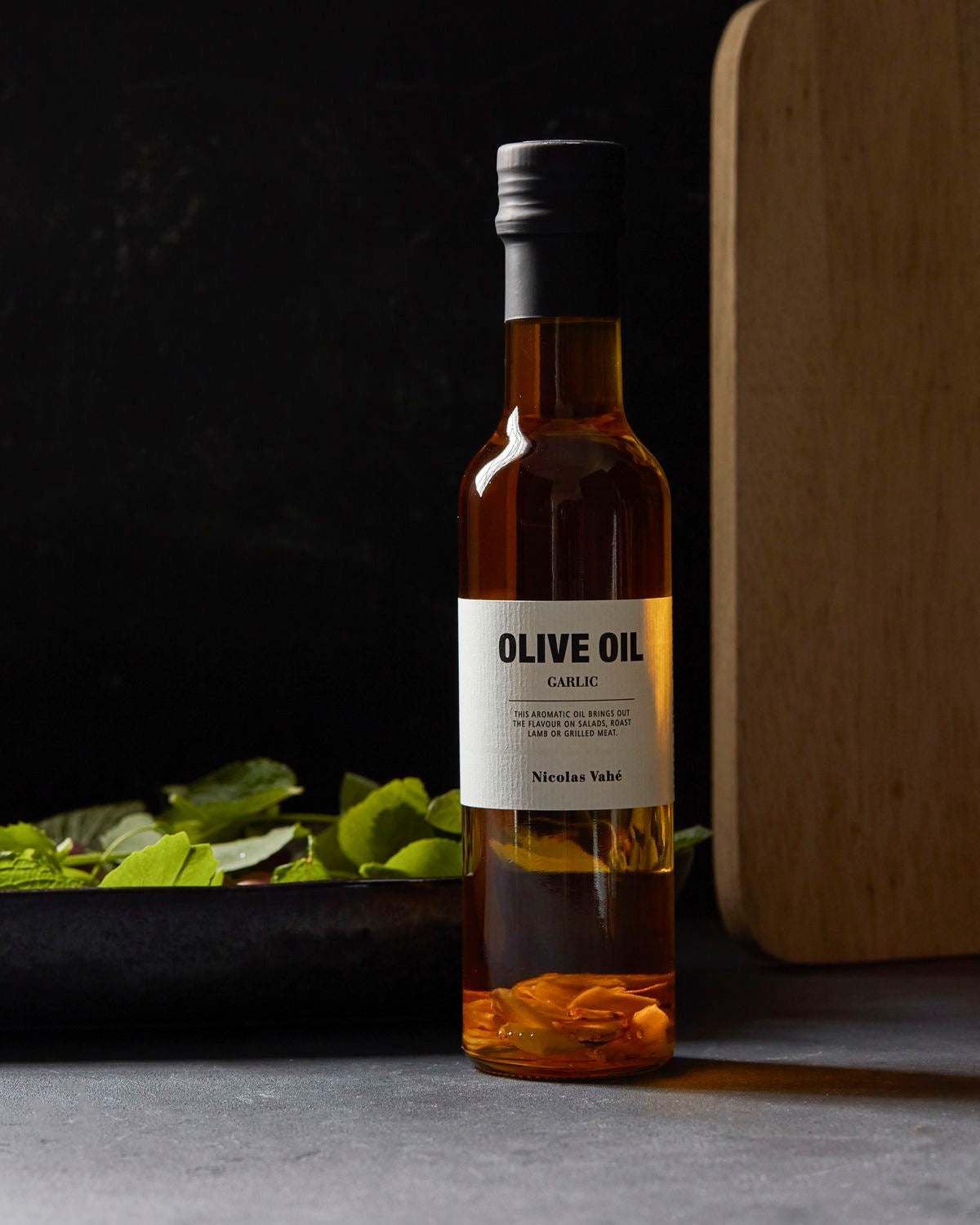 Olive Oil: Garlic