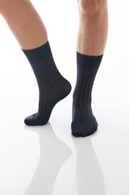 Socken Heinrich Marine