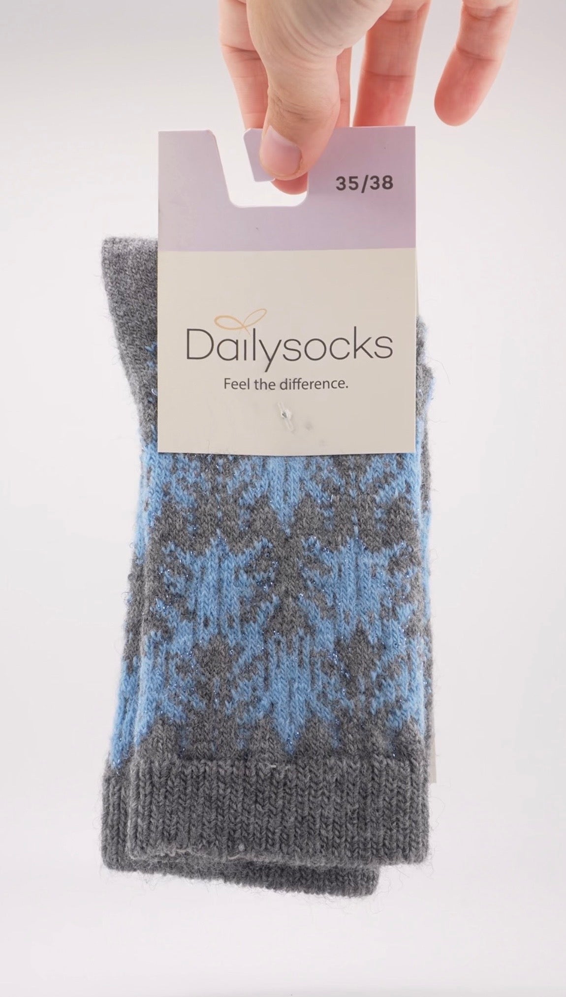 Socken Chrissie Winterhimmel