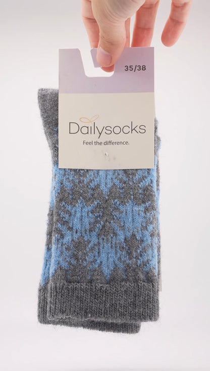 Socken Chrissie Winterhimmel