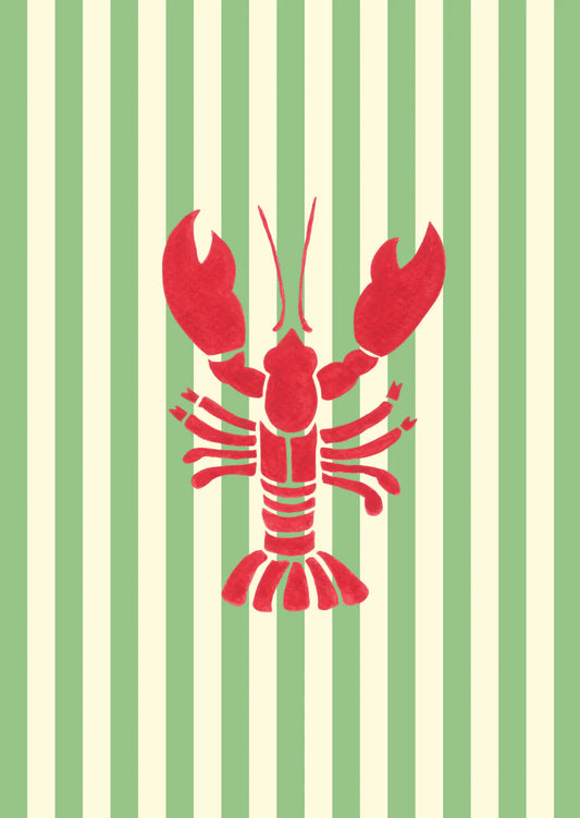 Karte "Lobster"