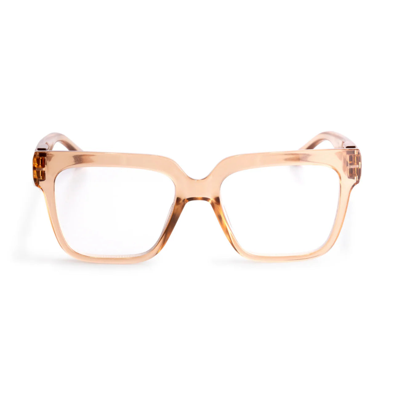 Lesebrille MAX Crystal Champagne